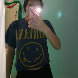 nirvana t shirt